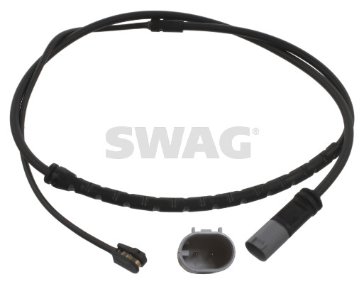 Warning Contact, brake pad wear - 20 93 7158 SWAG